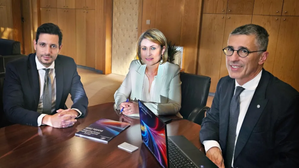 Η Οδική Ασφάλεια στο επίκεντρο συνάντησης Αλεξοπούλου - Κυρανάκη