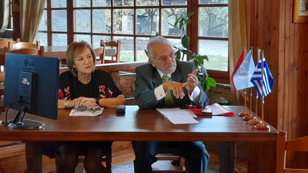 Ολοκληρώθηκε η 3η Συνάντηση για International Tree Planting Initiative στο Μπουραζάνι και στην Κόνιτσα