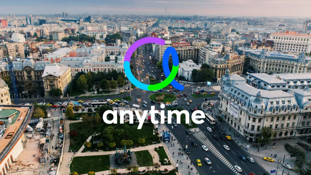 Anytime: Νέες προοπτικές με τη δυναμική είσοδο στην αγορά της Ρουμανίας