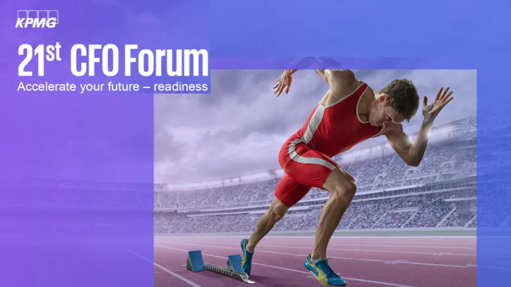 Το CFO Forum της KPMG επιστρέφει σε φυσικό περιβάλλον στις 15 Ιουνίου για 21η  συνεχή χρονιά