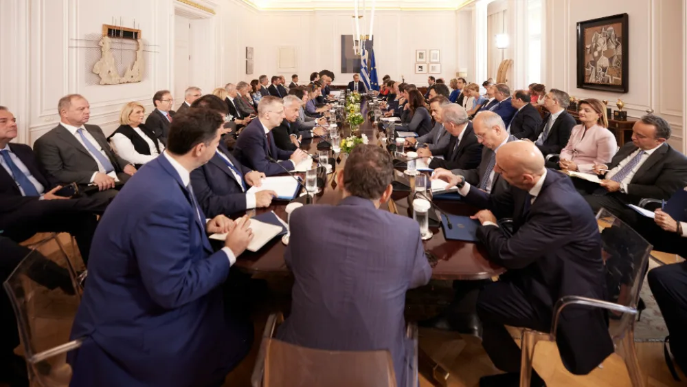 120 μεταρρυθμίσεις στην 4ετία: ποια είναι τα πρώτα νομοσχέδια