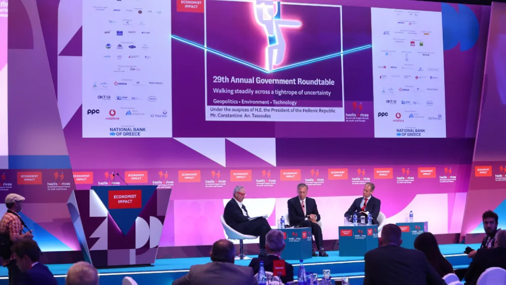 Συζήτηση Joakim Reiter με Mike Pompeo: Στρατηγικό τρίγωνο της Ευρώπης η οικονομία, η ασφάλεια και η τεχνολογία