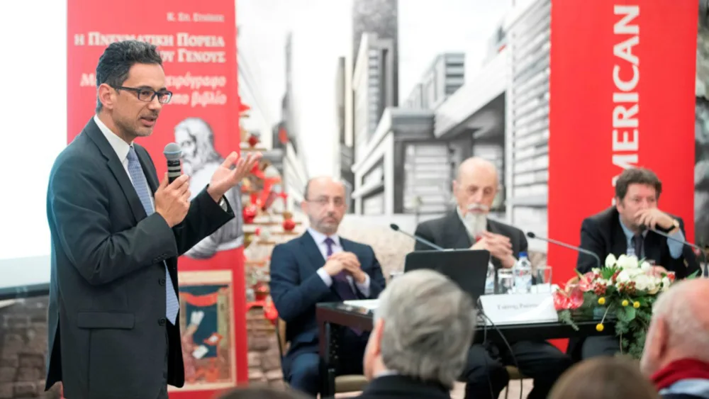 Μια σημαντική έκδοση για τα Ελληνικά Γράμματα,  με χορηγό την INTERAMERICAN