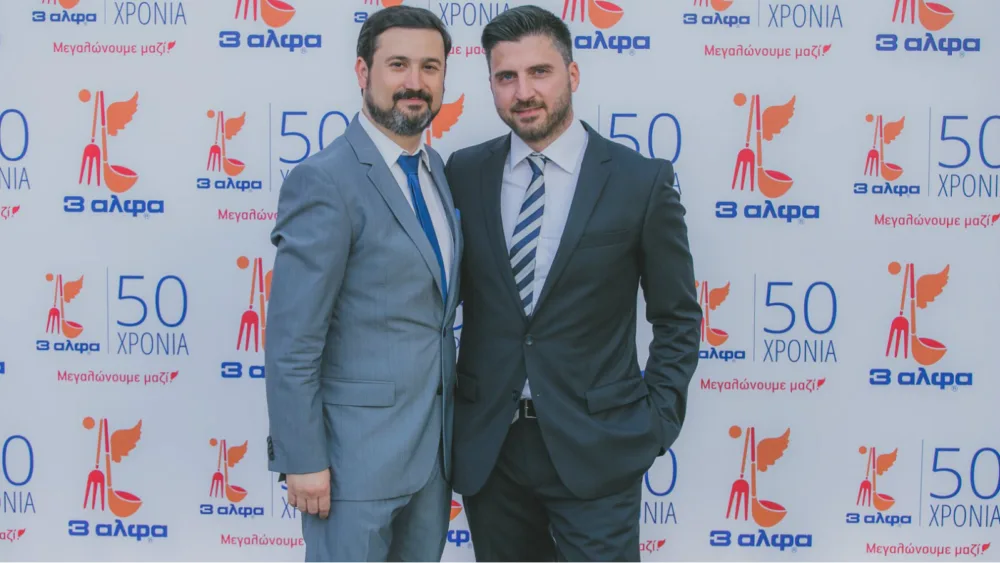 Η 3αλφα συμπλήρωσε 50 χρόνια παρουσίας & τα γιόρτασε!!