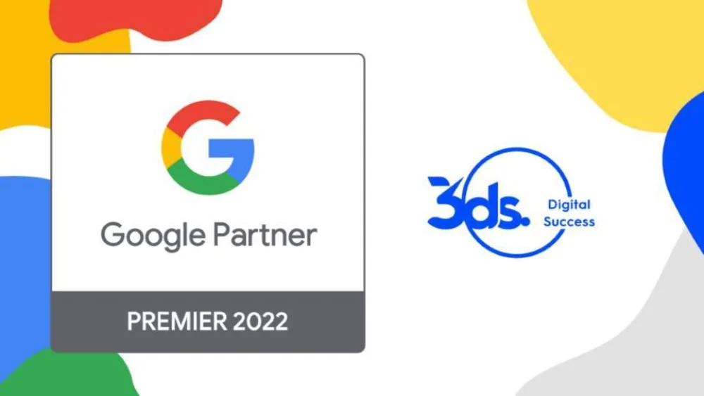 Google Premier Partner για το 2022 η 3ds - Στο 3% των Top Performer