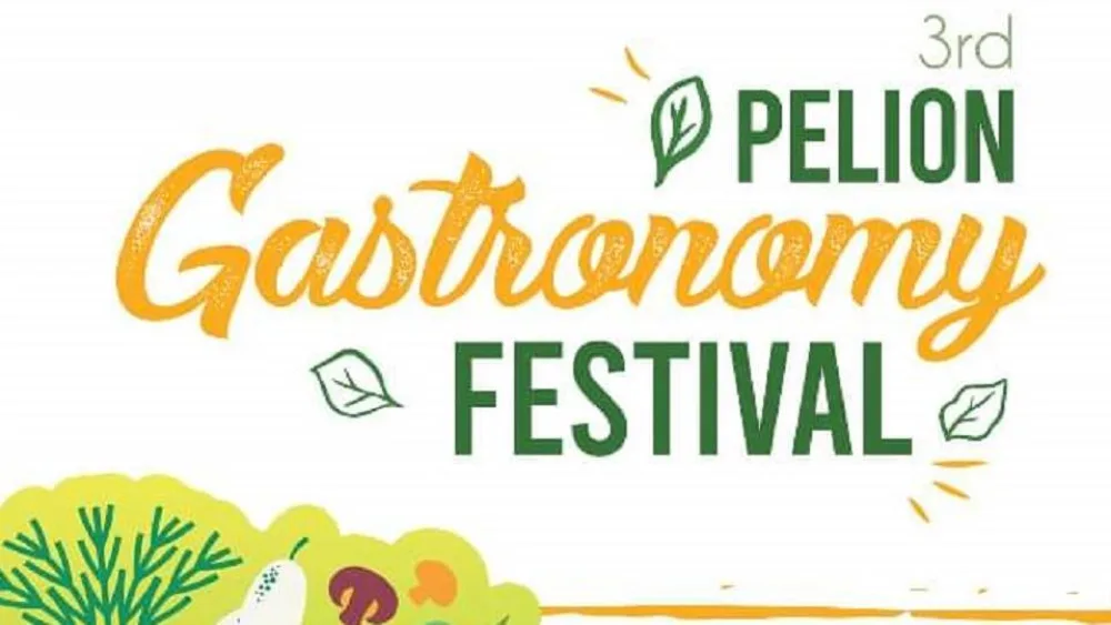 Υπό την αιγίδα του ΕΟΤ στις 1 και 2 Οκτωβρίου το 3ο Γαστρονομικό Φεστιβάλ Πηλίου