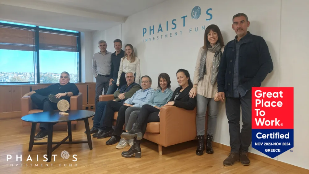 Το Ταμείο «Φαιστός» επίσημα Great Place to Work®