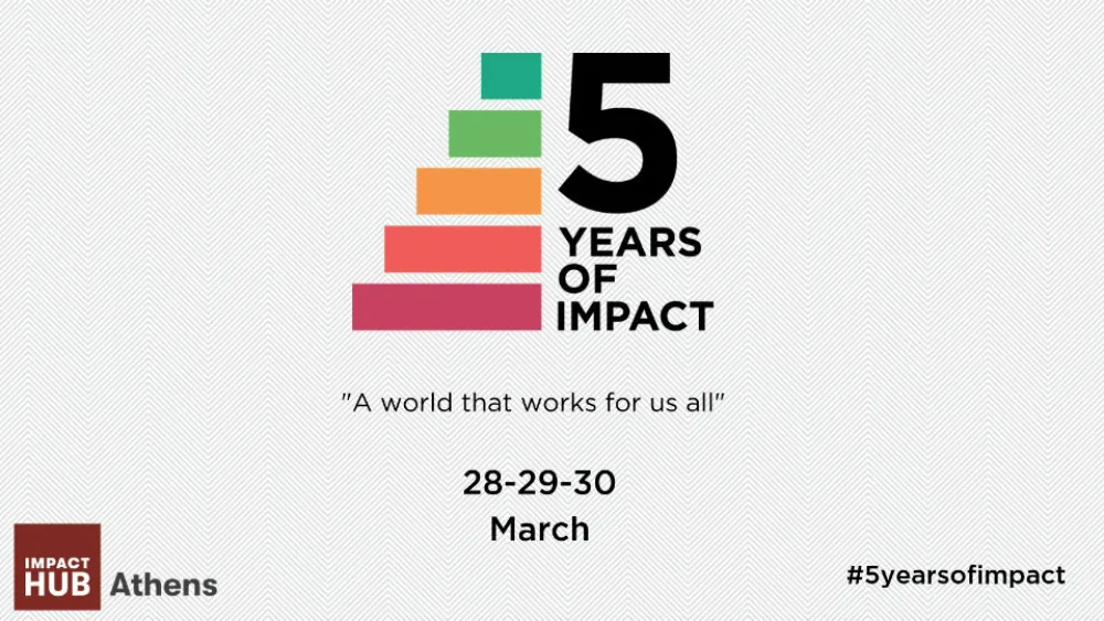 #5yearsofimpact: 5 χρόνια θετικού κοινωνικού αντικτύπου