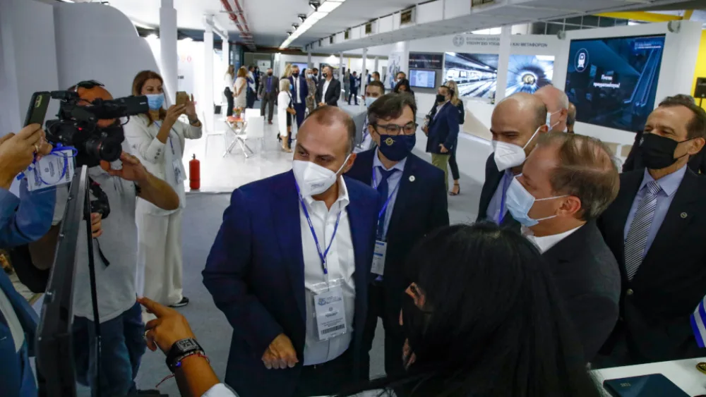 Δυναμική παρουσία της ΥΠΑ στη ΔΕΘ