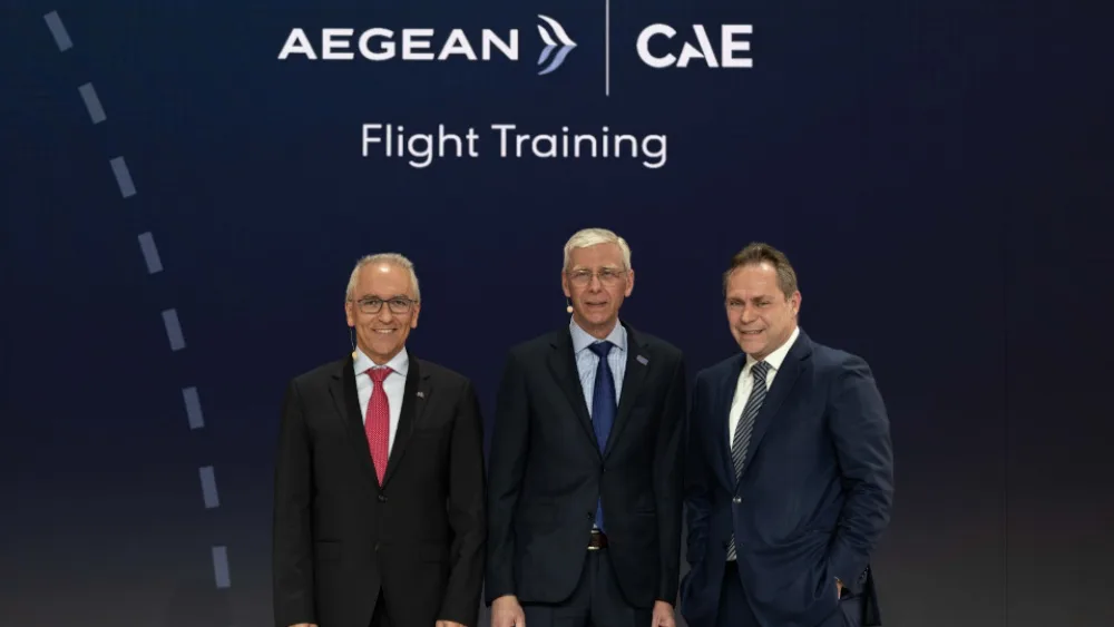 Πρώτη επένδυση CAE στην Ελλάδα, κοινοπραξία με την Aegean