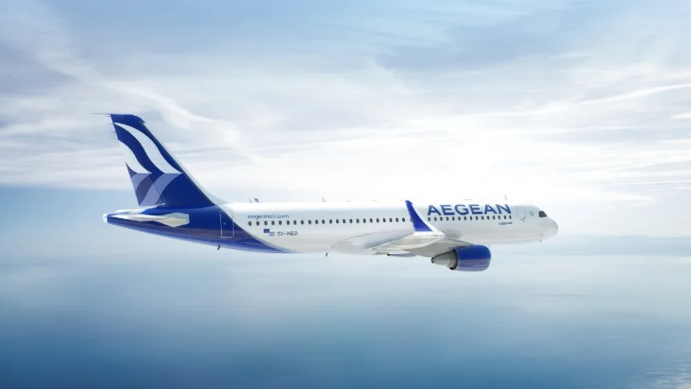 Aegean: Μικρή αύξηση λειτουργικών κερδών (EBITDA) στα 46,6 εκατ. ευρώ - Οι ζημιές διαμορφώθηκαν σε 21,7 εκατ. ευρώ