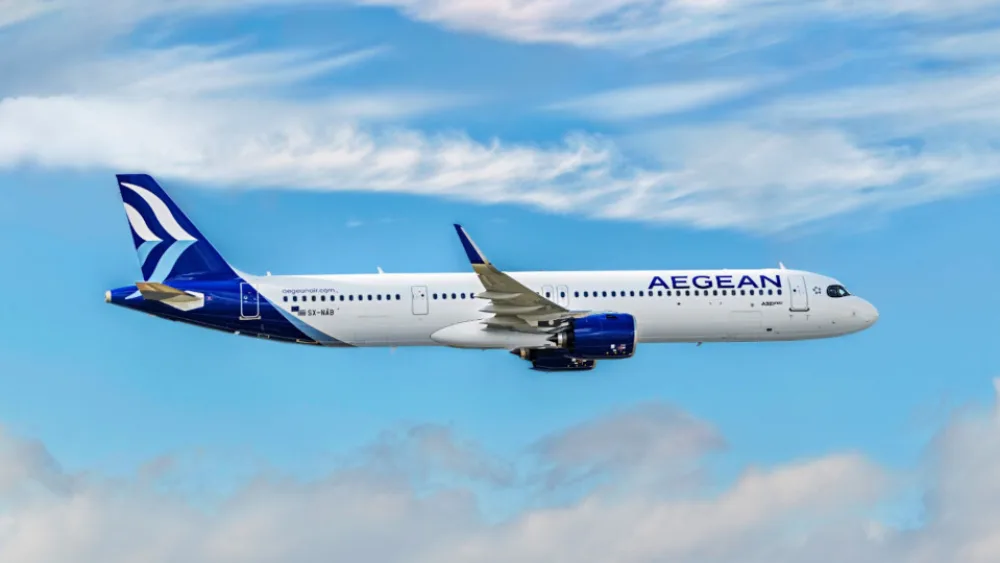 Με 7 περιφερειακές βάσεις, η Aegean συνδέει την Ελλάδα με μεγάλες αγορές του εξωτερικού