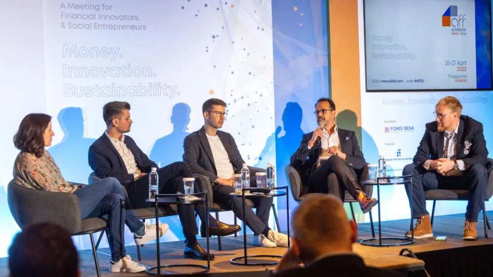 «Alternative Finance Forum 2023: Οδεύοντας προς ένα βιώσιμο μέλλον!»