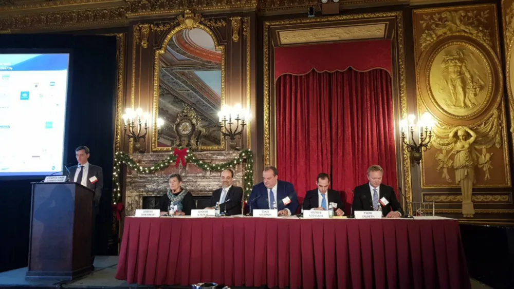 Δηλώσεις Thor Talseth από την AMERRA στο Capital Link Forum