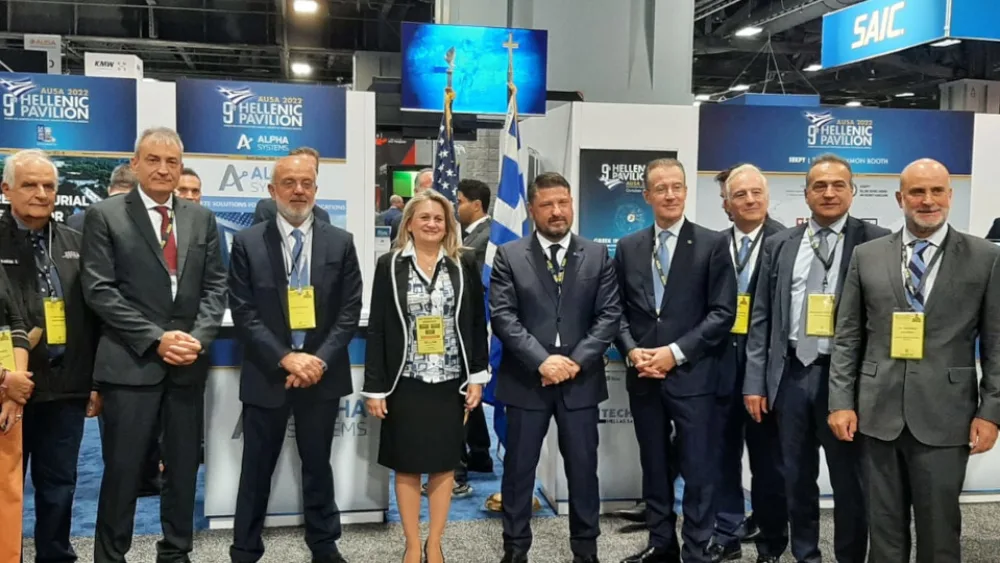 Συμμετοχή της Ελληνικής Αμυντικής Βιομηχανίας στην ετήσια έκθεση AUSA 2022”