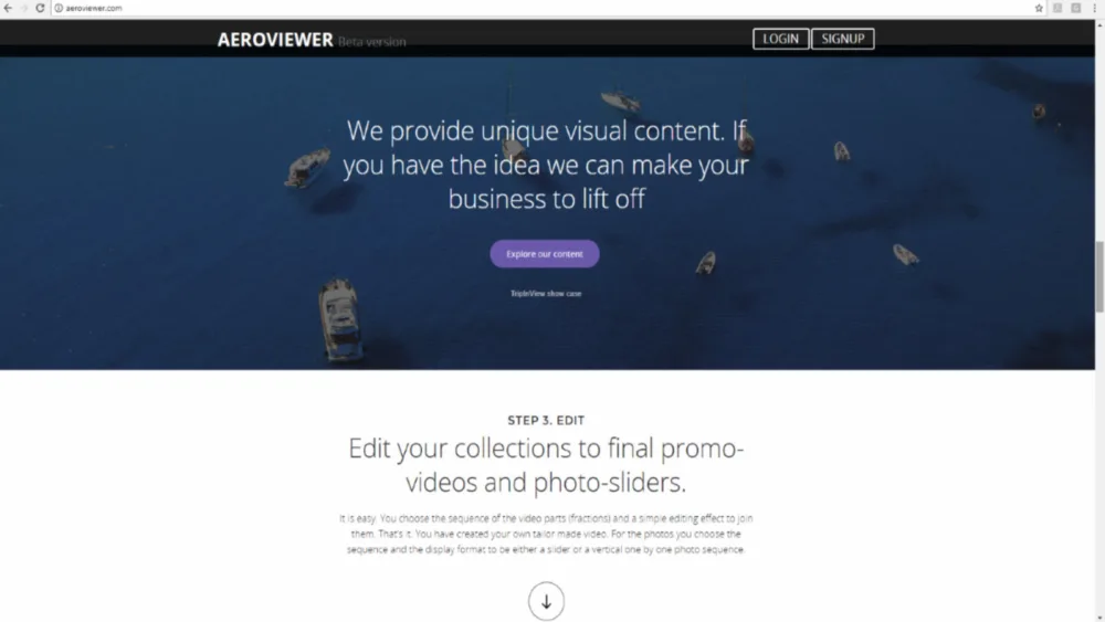 Visual Content as a Service από την Geotag Aeroview