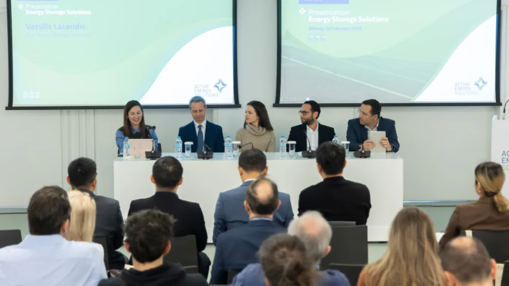 H Active Energy Solutions συνεργάζεται με τη CATL για έργα μεγάλης κλίμακας και για εμπορικές εφαρμογές