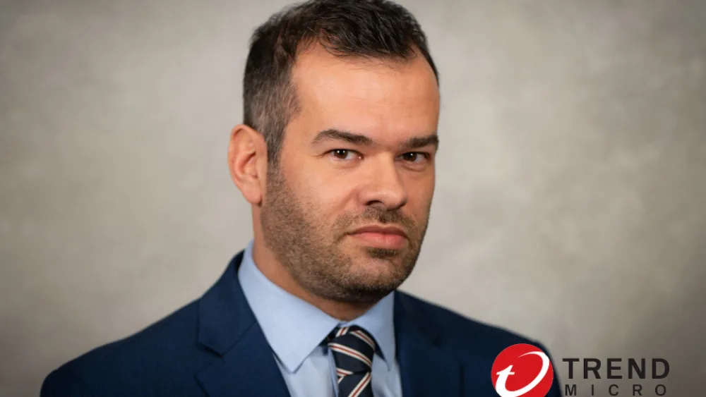 O Αλέξανδροs Βασιλάκης, Regional Enterprise Sales Manager της Trend Micro