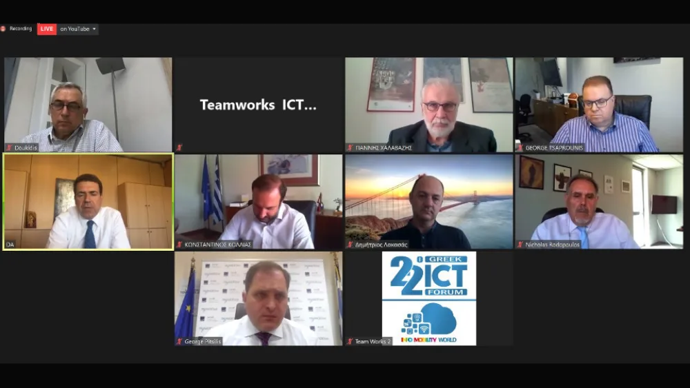 Τι δήλωσαν Αναγνωστόπουλος - Πιτσιλής στο Greek ICT Forum για τα e-τιμολόγια