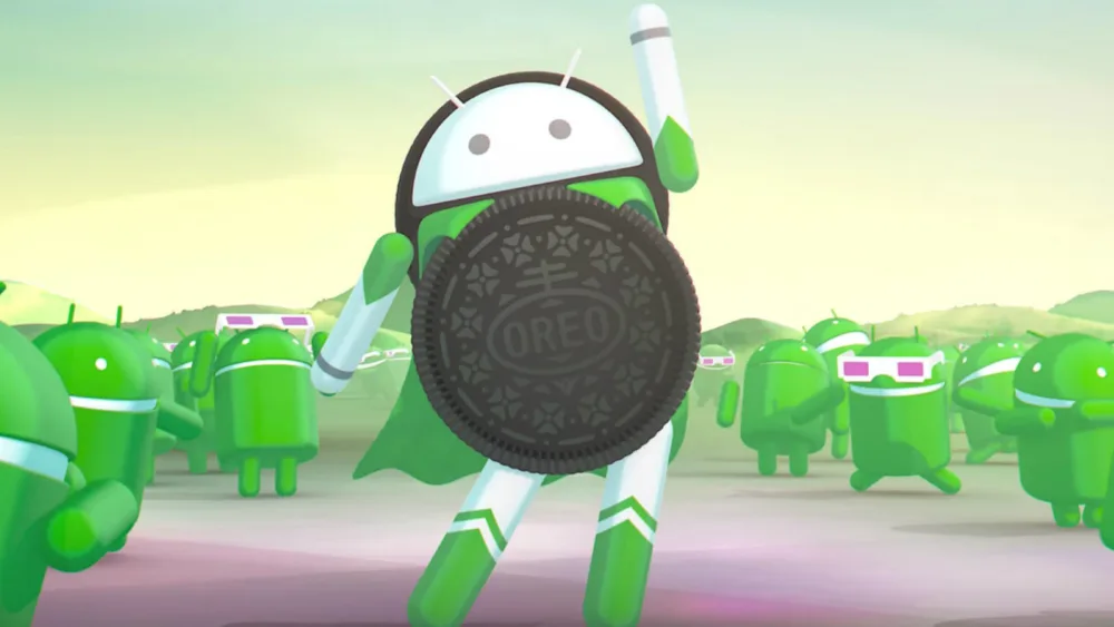Google και OREO ενώνουν τις δυνάμεις τους και παρουσιάζουν το Android OREO