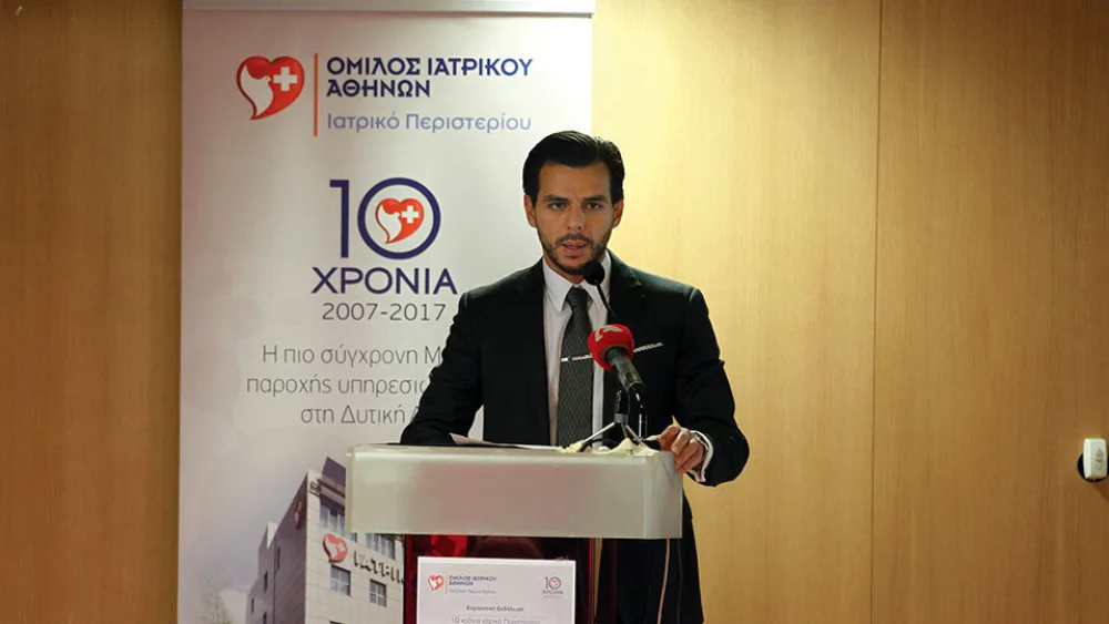 Ιατρικό Αθηνών: Αναλαμβάνει πρόεδρος ο Βασίλης Αποστολόπουλος