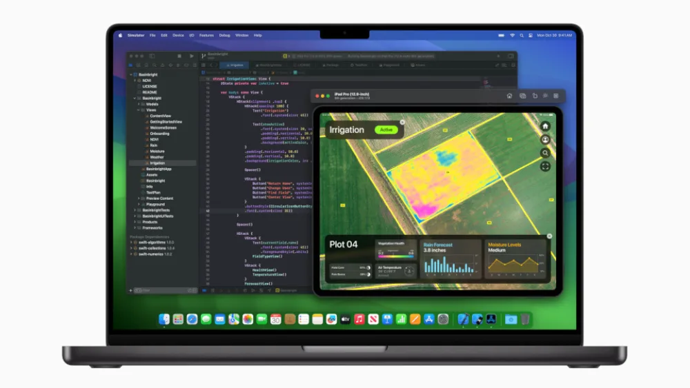 Νέους MacBook Pro και νέους iMac 24-ιντσών με επεξεργαστές Μ3 ανακοίνωσε χτες η Apple