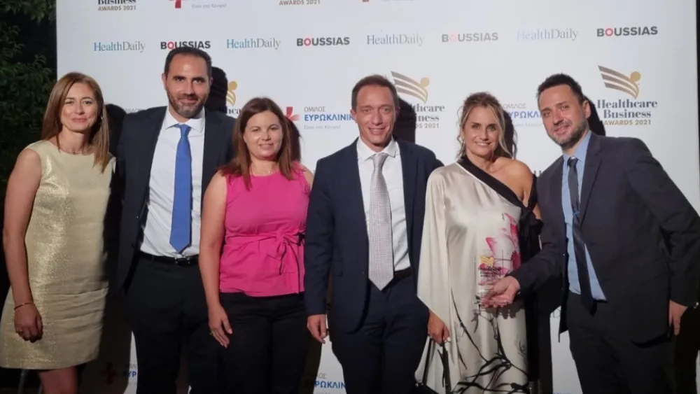 Xρυσή διάκριση για την AstraZeneca στα Healthcare Business Awards 2021