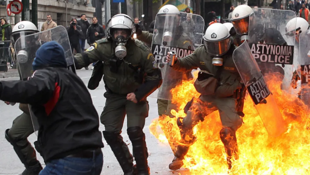 Στις 3 πιο μη ασφαλείς πόλεις της Ευρώπης η Αθήνα