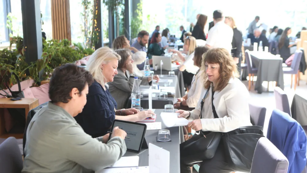 Eκατοντάδες B2B συναντήσεις πραγματοποιήθηκαν στο πλαίσιο του 4ου B2B Boutique Hotel Forum