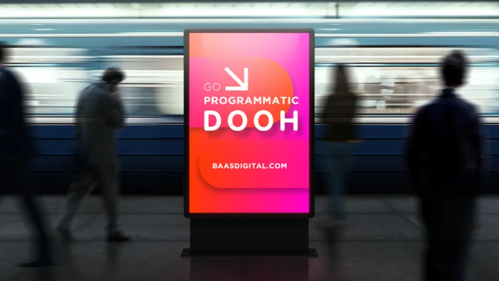 ​Programmatic DOOH, η νέα υπηρεσία outdoor διαφήμισης από τη BaaS | Digital
