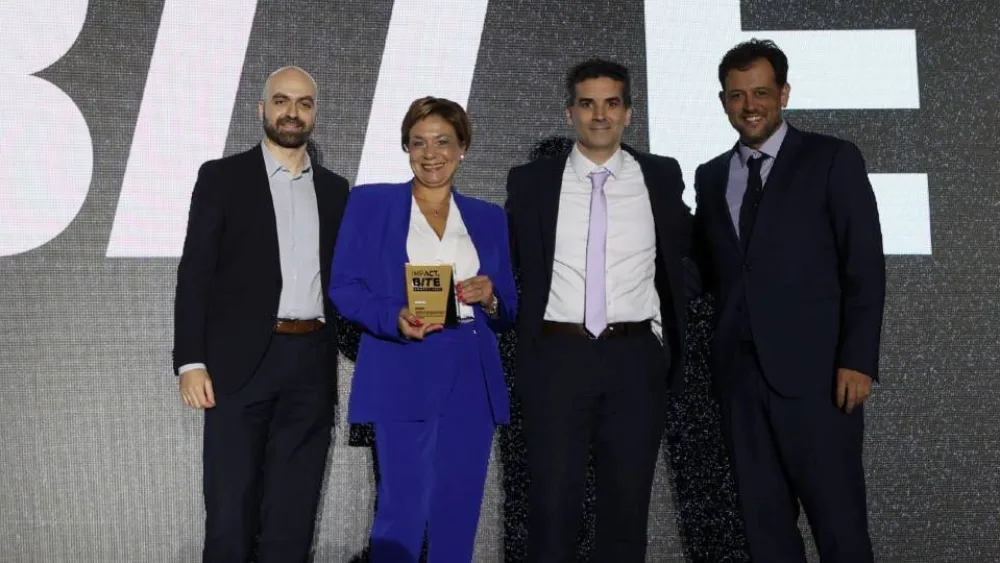 BEWISE: Διάκριση στα Impact BITE Awards 2022