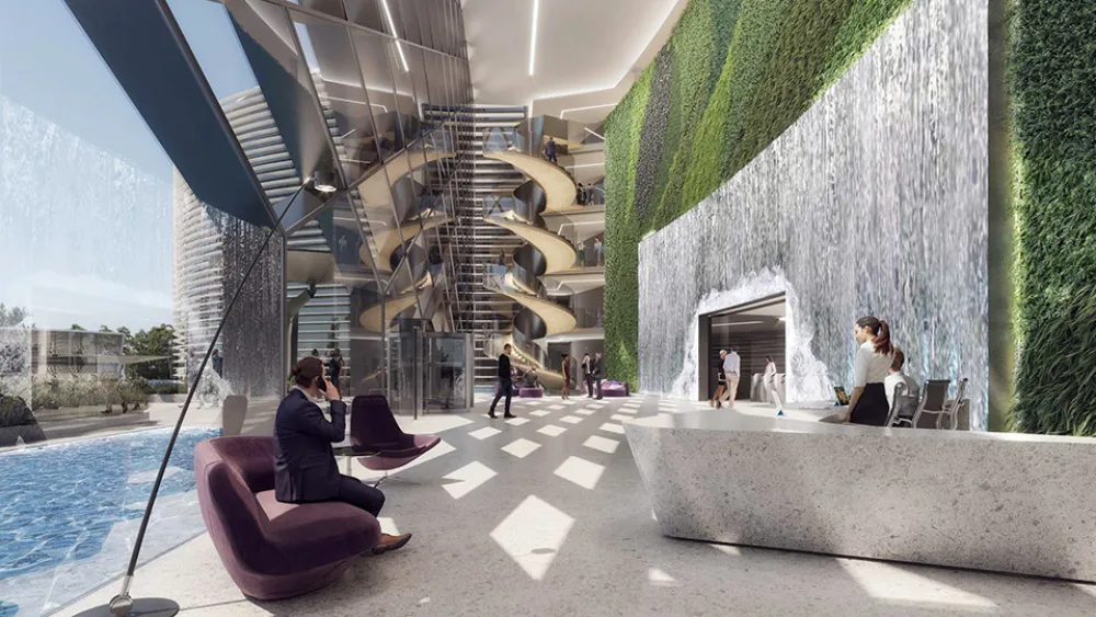 Εργασιακοί χώροι που εδράζονται στη βιωσιμότητα