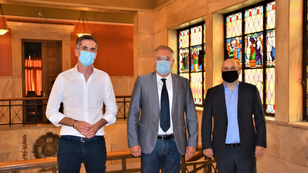 ​Μνημόνιο συνεργασίας ΥΠΕΣ - Δ. Αθηναίων - ΕΑΔ για ενδυνάμωση της διαφάνειας​