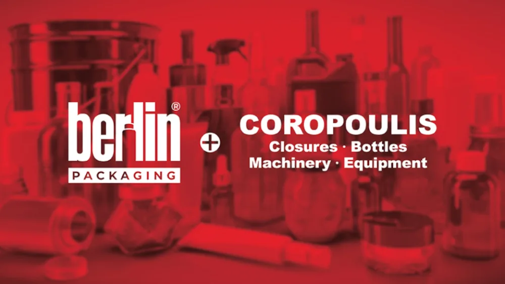 Η Berlin Packaging ενισχύει τη θέση της στην Ελλάδα με την εξαγορά της Κοροπούλης Συσκευασίες