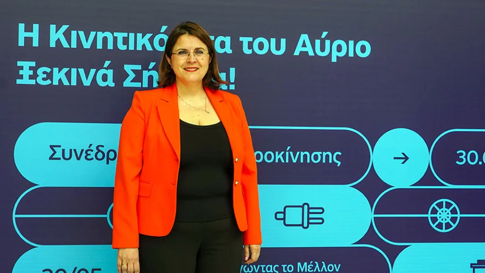 Στέλλα Μπεζεργιάννη: Η θέση στην οποία βρίσκομαι σήμερα είναι αποτέλεσμα σκληρής δουλειάς και πίστης στις δυνατότητές μου