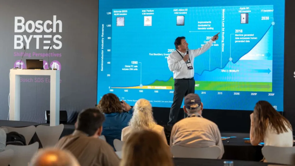 Η ημερίδα Bosch Bytes 2025 επιστρέφει στην Αθήνα στις 20/3