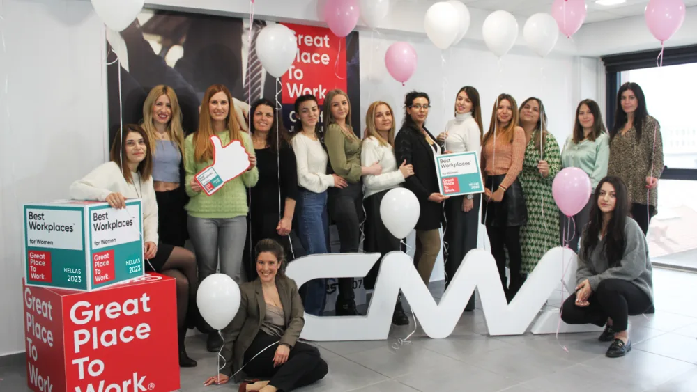 H CMA D. ARGOUDELIS & CO S.A. ανάμεσα στις εταιρείες που αγαπούν οι γυναίκες εργαζόμενες
