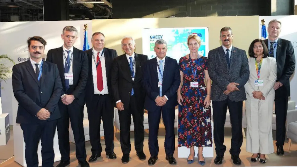 Παρουσιάστηκε το GREGY στην COP28: ​​Η Ελλάδα στο προσκήνιο της πράσινης μετάβασης στη Μεσόγειο