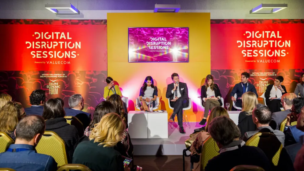 Ο κ. Cyril Claquin, Managing Director της Pernod Ricard Hellas, μίλησε για το Chivas Venture στα Digital Disruption Sessions, στo πλαίσιo του Delphi Economic Forum