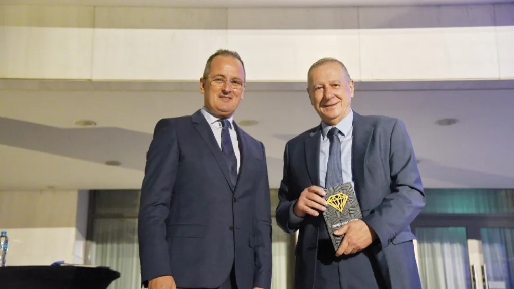 Εθνική Ασφαλιστική: Τιμητικό βραβείο για τον Χριστόφορο Σαρδελή στα Diamonds Awards​