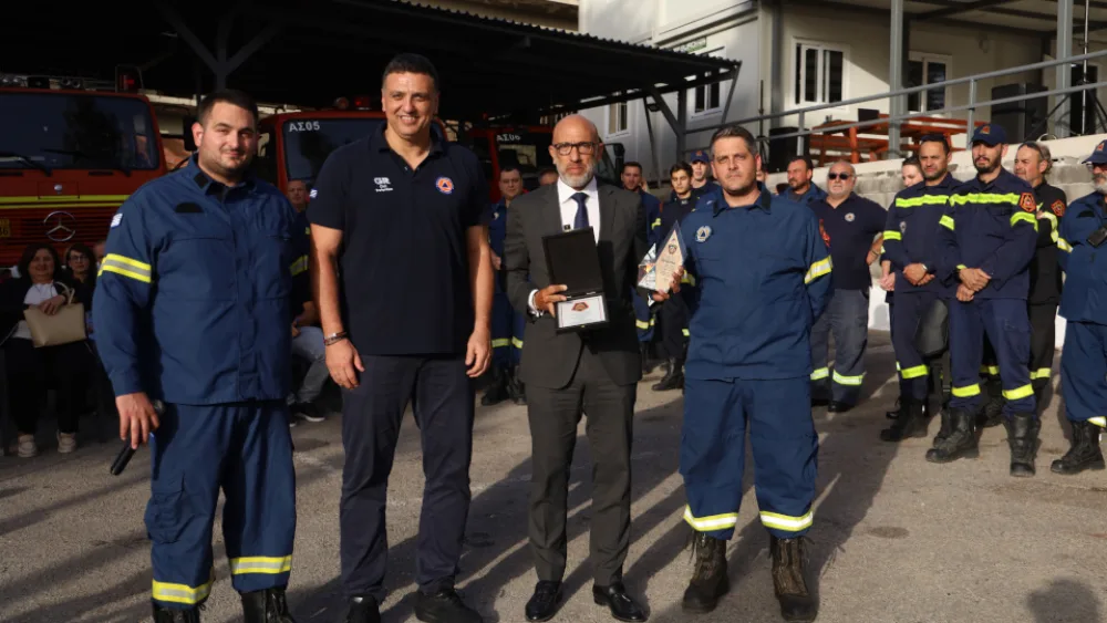 Η Deloitte & η Maxima Insurance στο πλευρό του Συλλόγου Εθελοντών Πολιτικής Προστασίας Αγ. Στεφάνου