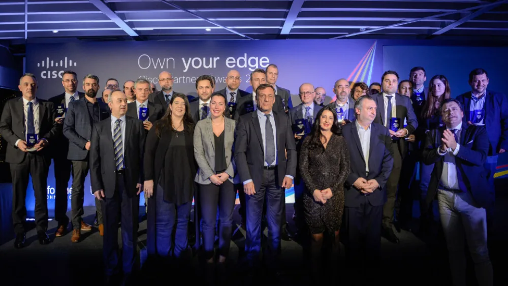 Ετήσια βραβεία συνεργατών της Cisco