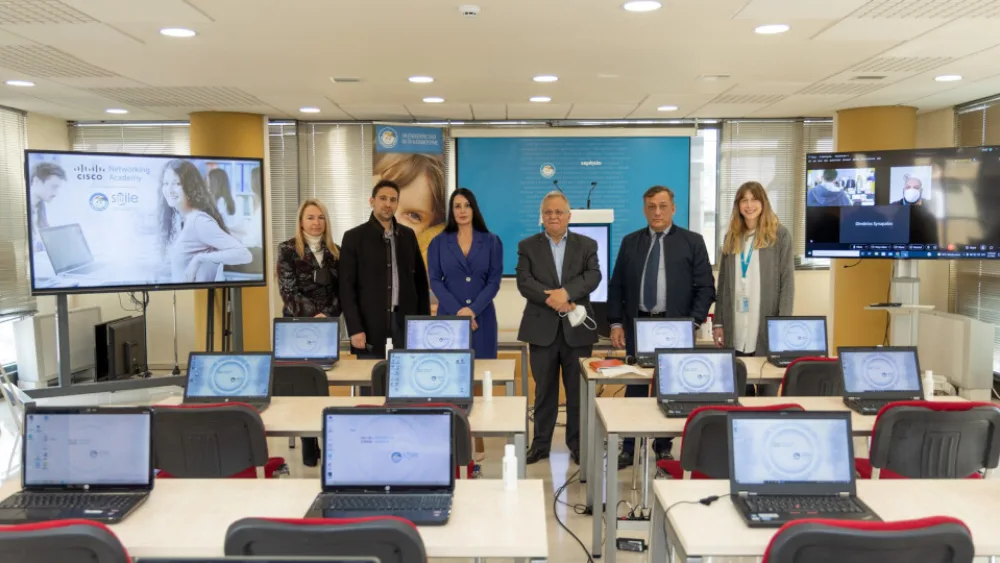 ​Έναρξη λειτουργίας της Κοινωνικής Ψηφιακής Ακαδημίας Cisco NetAcad σε συνεργασία με το Smile Academy