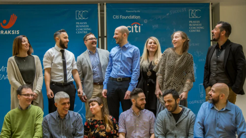Η PRAKSIS και το Citi Foundation  ανανεώνουν τη συνεργασία τους και στηρίζουν την επιχειρηματικότητα στην Ελλάδα