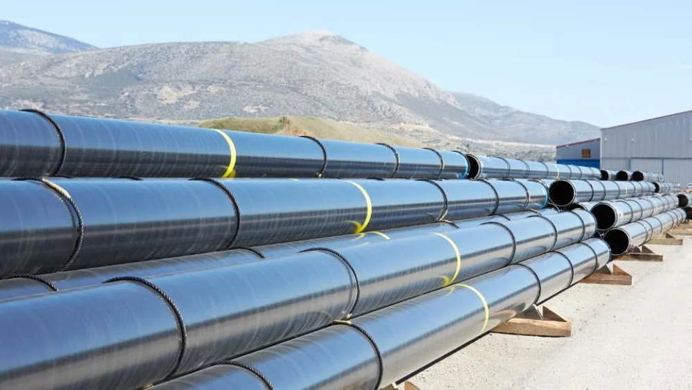 ​Η SASOL αναθέτει στη Σωληνουργεία Κορίνθου σύμβαση για 76 χλμ. αγωγού