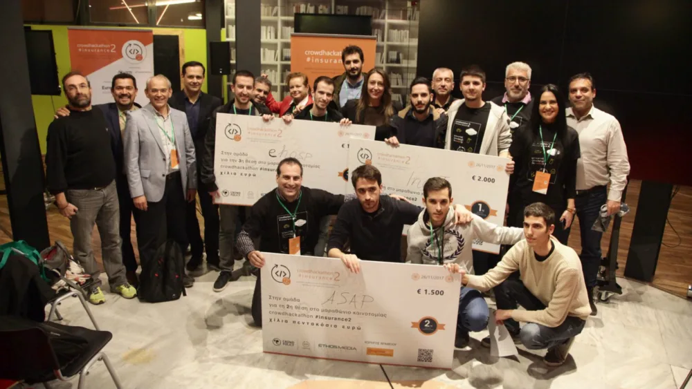 Crowdhackathon #insurance 2.0: Όταν η τεχνολογία συναντά την ασφάλιση
