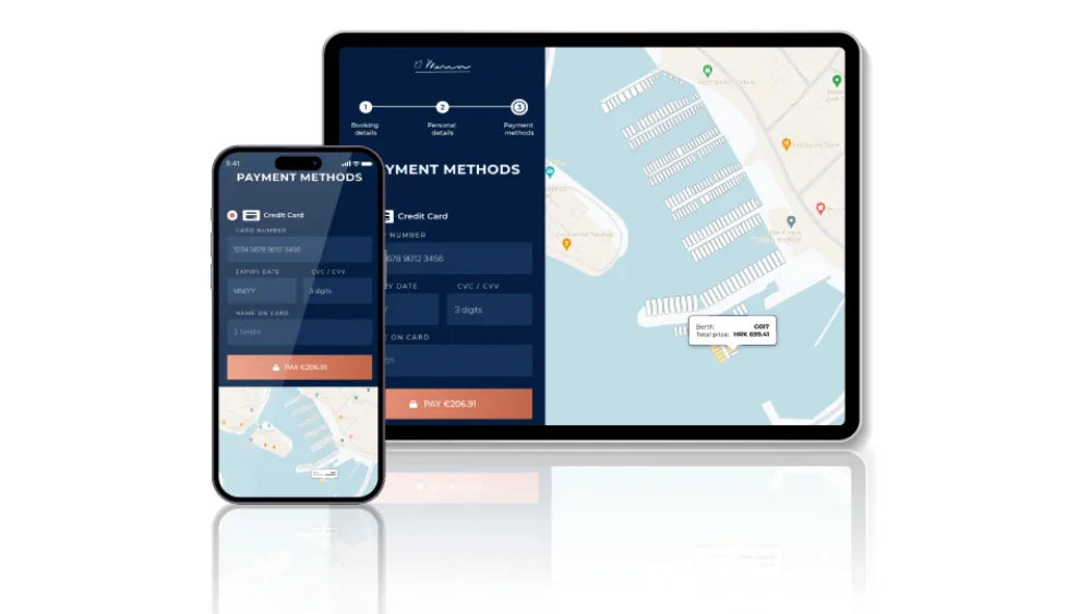 ​Ένα πρωτοποριακό σύστημα για γρήγορες online κρατήσεις λανσάρει η D-Marin