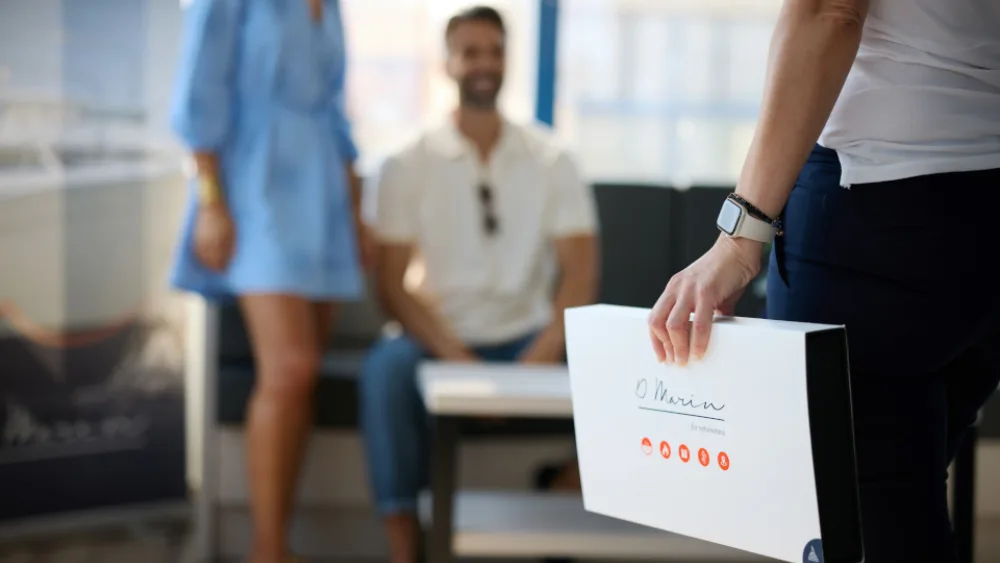 Ευρείας αποδοχής χαίρουν οι έξυπνοι αισθητήρες της D-MARIN