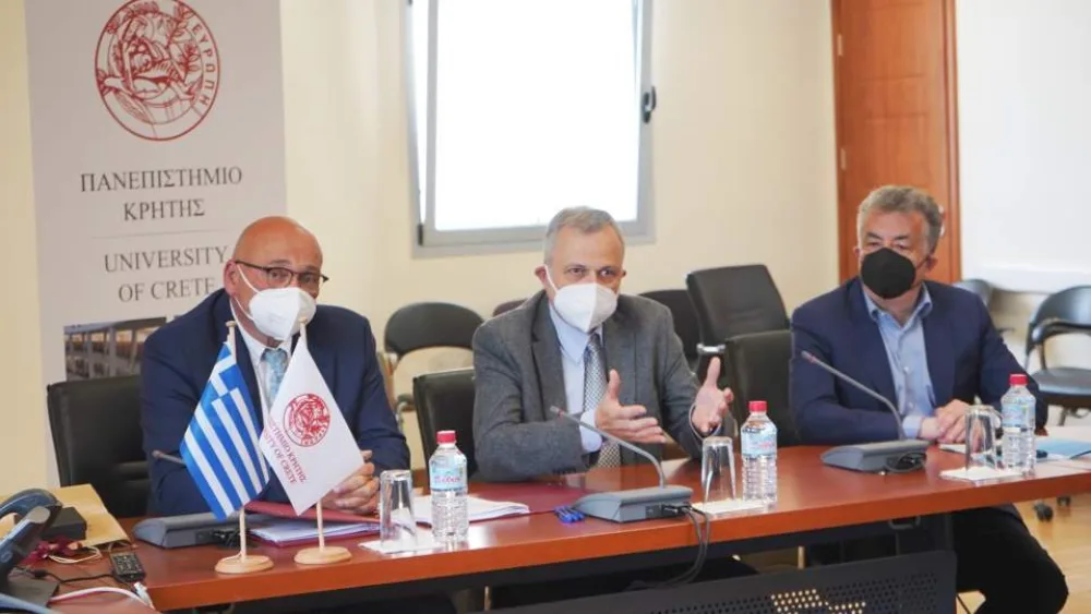 Συμφωνία για τη δημιουργία και λειτουργία Νέου Κέντρου  Δεδομένων της ΕΔΥΤΕ στην Κρήτη