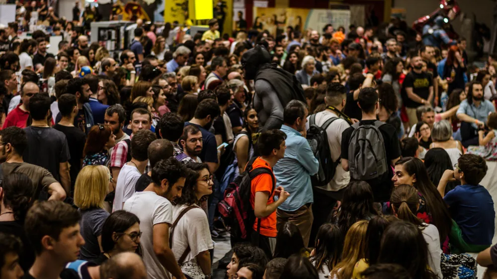 Οι λάτρεις των Comics στο The Comic Con 4!
